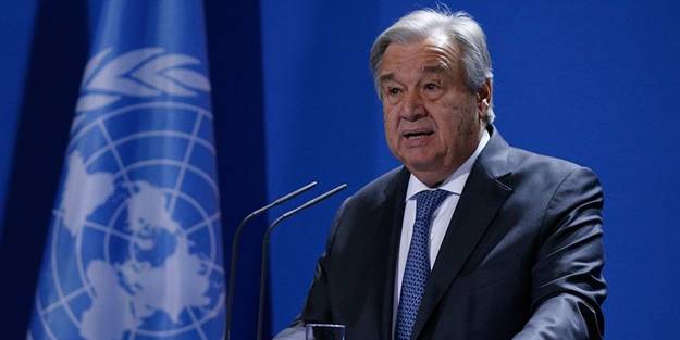 Türkiye'den BM Genel Sekreterliğine yeniden atanan Guterres için tebrik mesajı