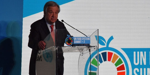 Antonio Guterres böyle uyardı: En zayıf olanlar en yüksek bedeli ödeyecek