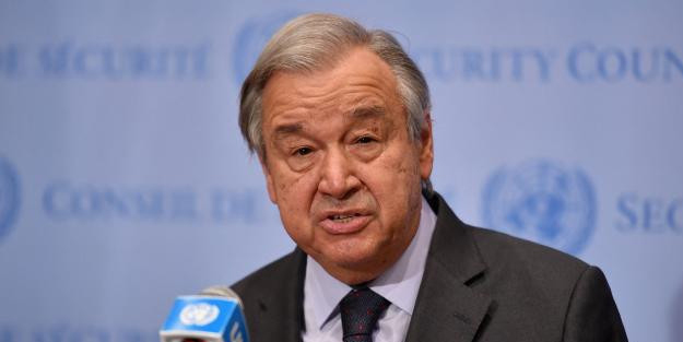 Antonio Guterres duyurdu! Türkiye için o kararı aldılar: 1 milyar dolarlık olay hamle! Parayı insani destek...
