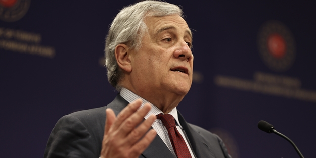 Antonio Tajani: Türkiye ile yakınlaşmak istiyoruz
