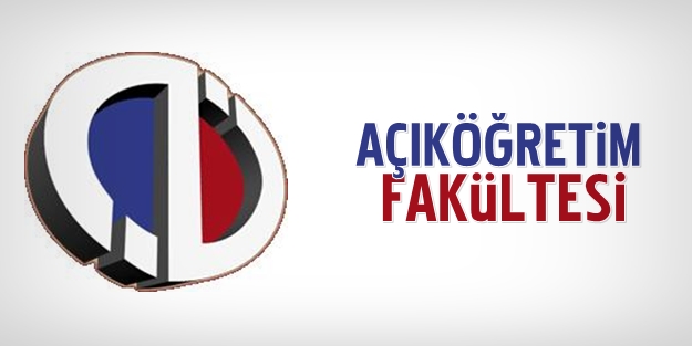 AÖF Bahar Dönemi Kayıt Yenileme bugün başladı, kayıt yenilemenizi unutmayın