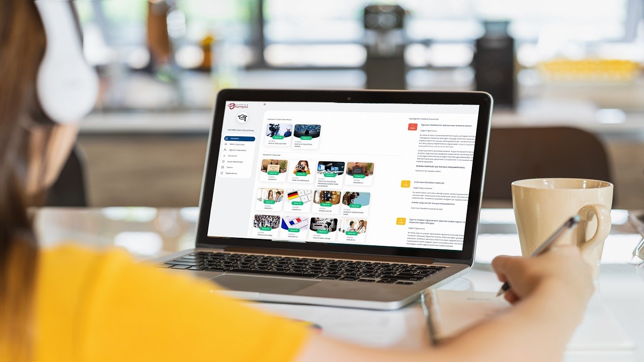 AÖF öğrencileri dikkat! Tüm işlemler çevrim içi