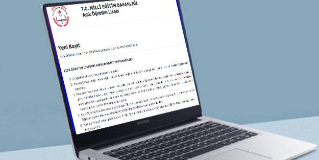 AÖL kayıt yenileme ne zaman bitiyor 2021 2022? MEB AÖL yeni kayıt ve kayıt yenileme başvuru ekranı