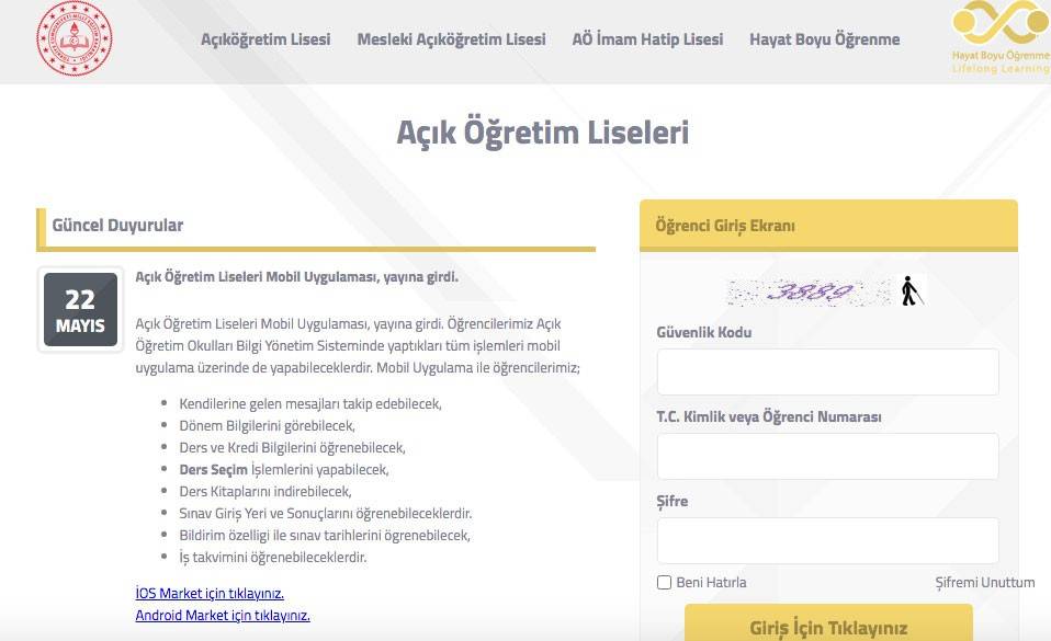 AÖL sınav giriş online ekranı! AÖL 2. dönem online sınav tarihleri ne zaman?