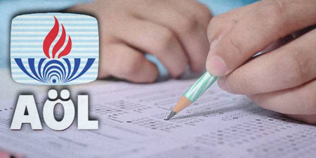 AÖL sınavı nasıl yapılacak? 2022 AÖL 2. dönem sınavı yüz yüze mi online mi?