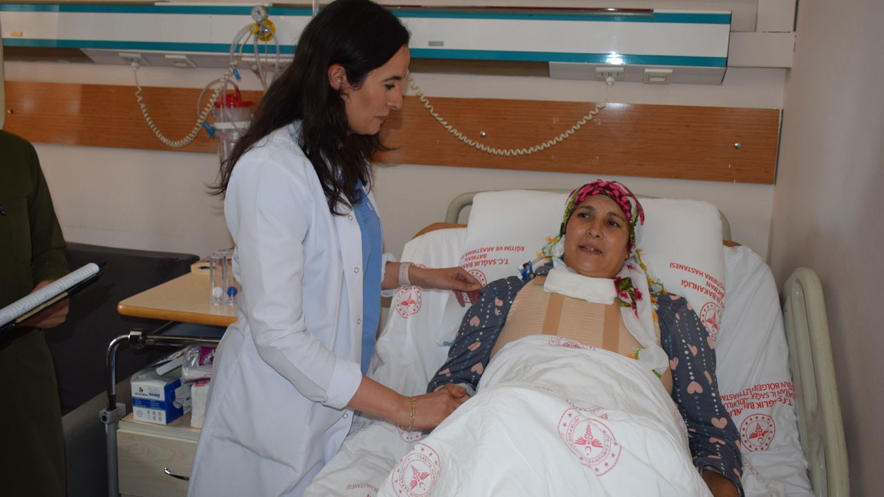 Aort damarı yırtıldı! 5 saatlik operasyonla gözlerini açtı