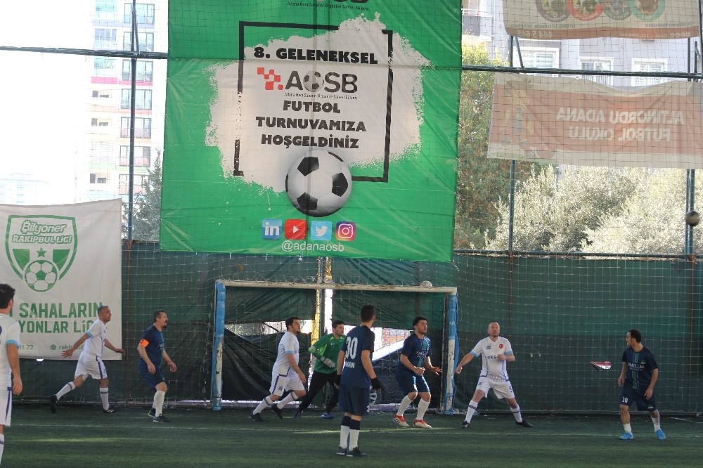 AOSB 8. Futbol Turnuvası başladı 