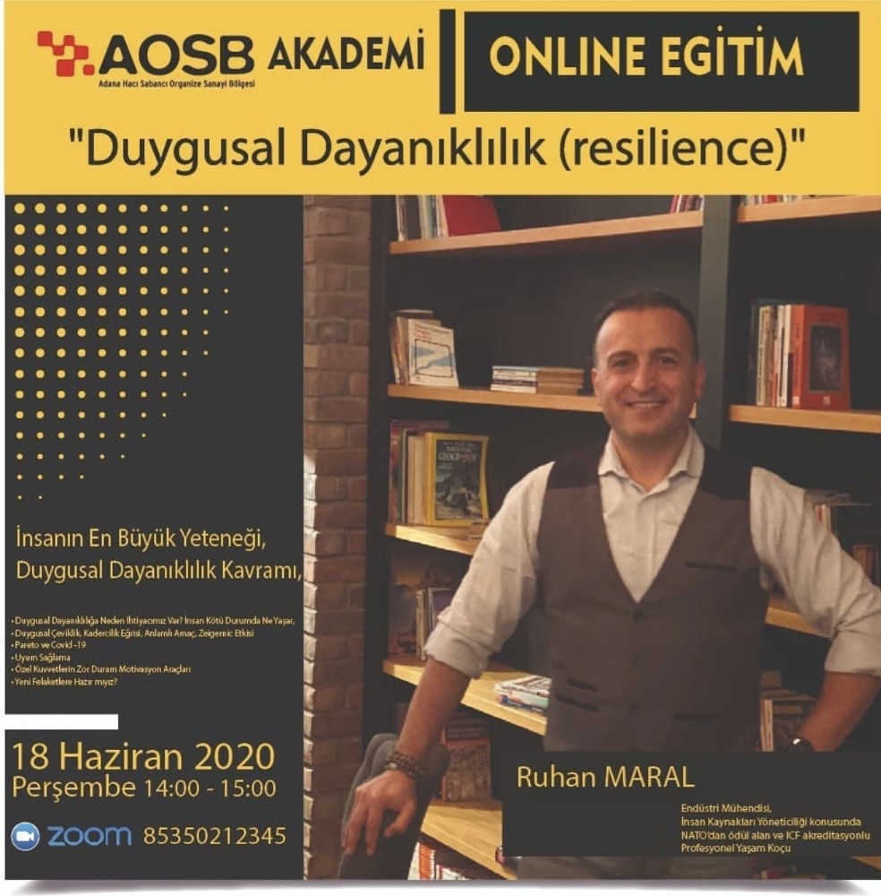 AOSB Akademi’nin eğitim konusu 