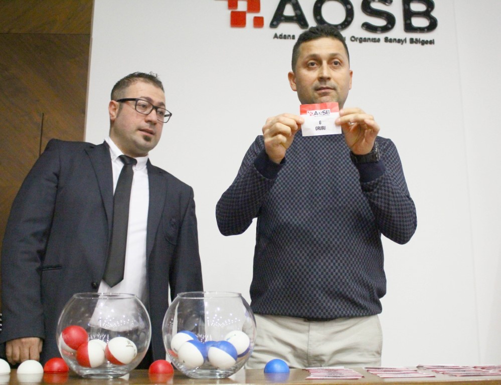 AOSB Futbol Turnuvası başlıyor 