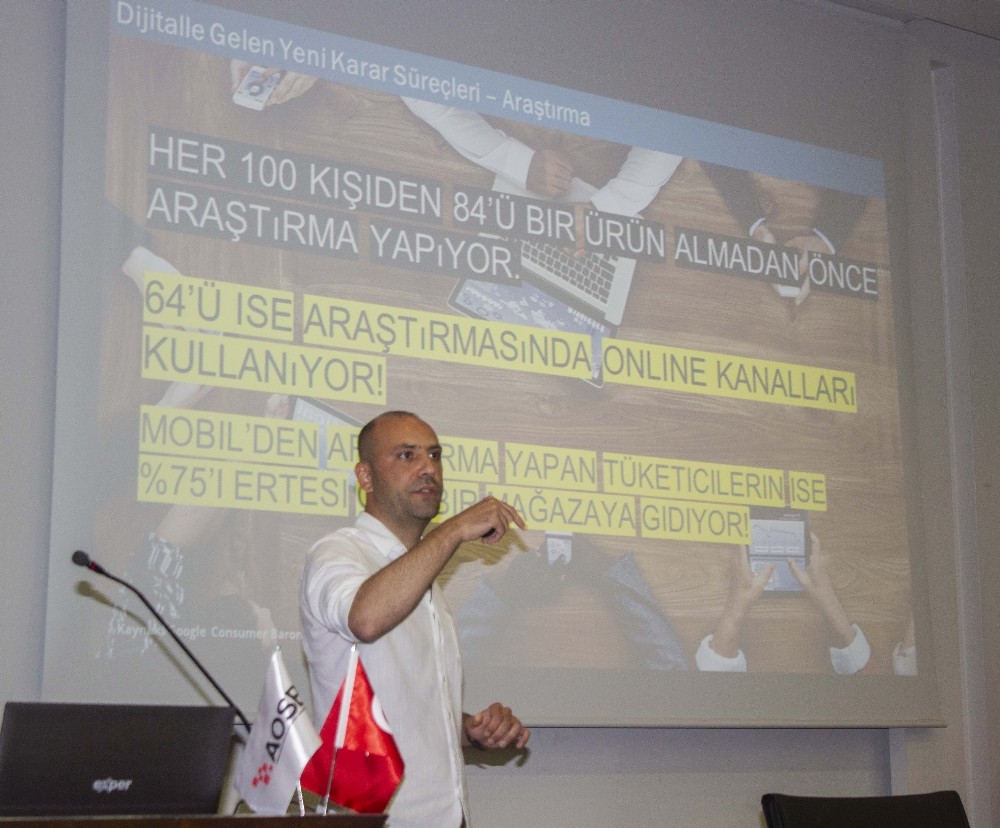 AOSB’de E-Ticaret Zirvesi 