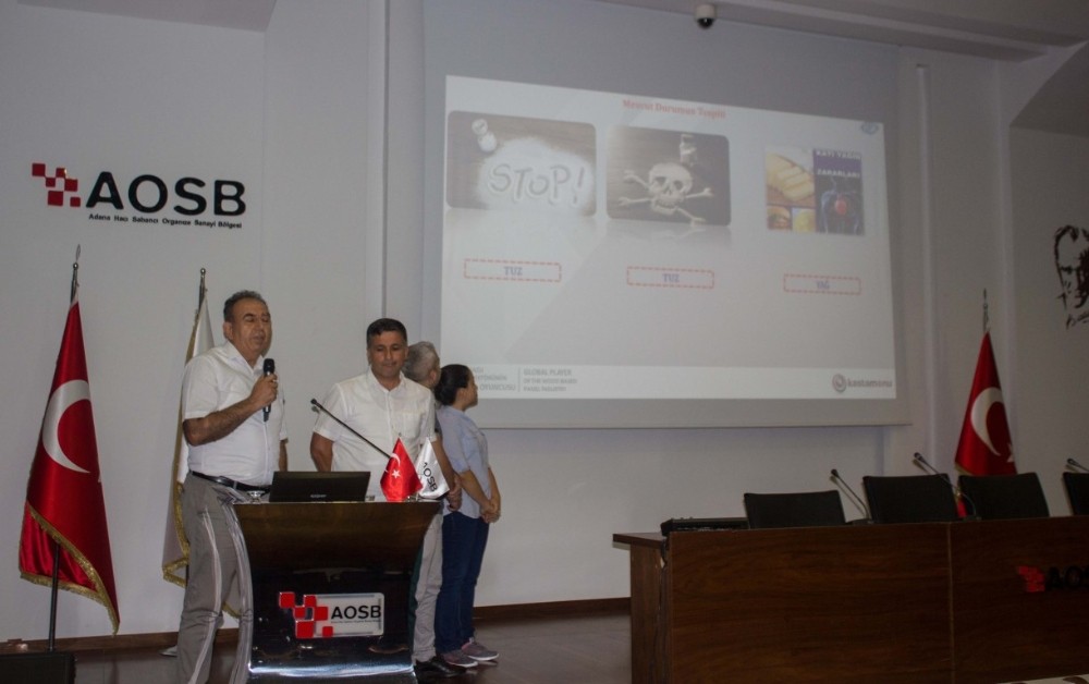 AOSB’de işletmeler deneyimlerini paylaşıyor 