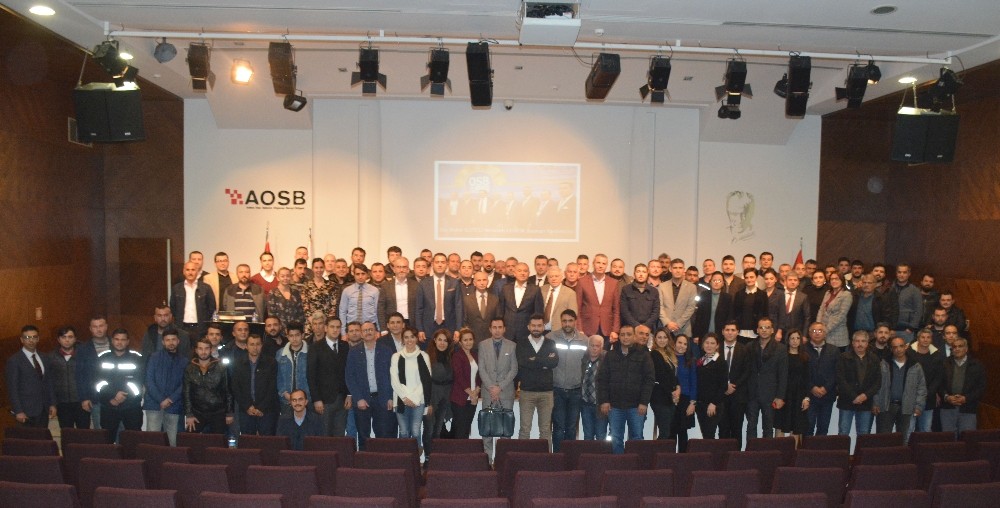 AOSB’de 