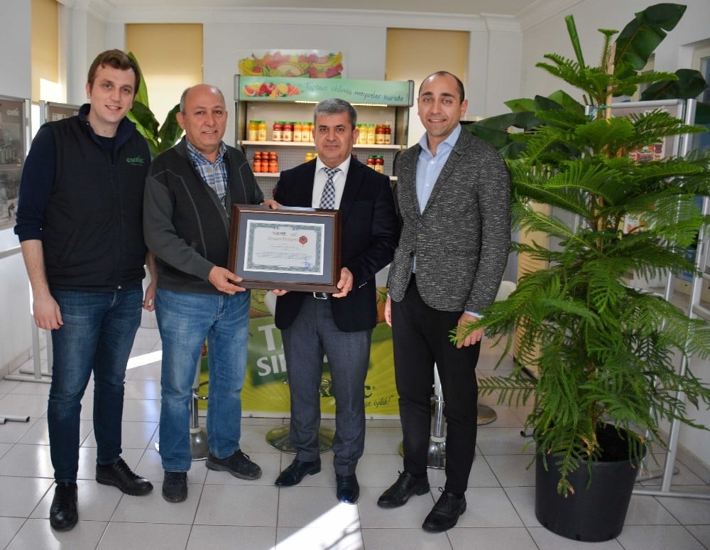 AOSB’nin çevreci fabrikalarına ödül 