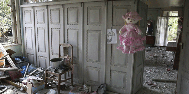 AP cephe hattından biraz önce servis etti! Ermenistan ordusu...