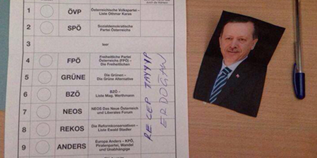 AP seçimlerinden Erdoğan çıktı!