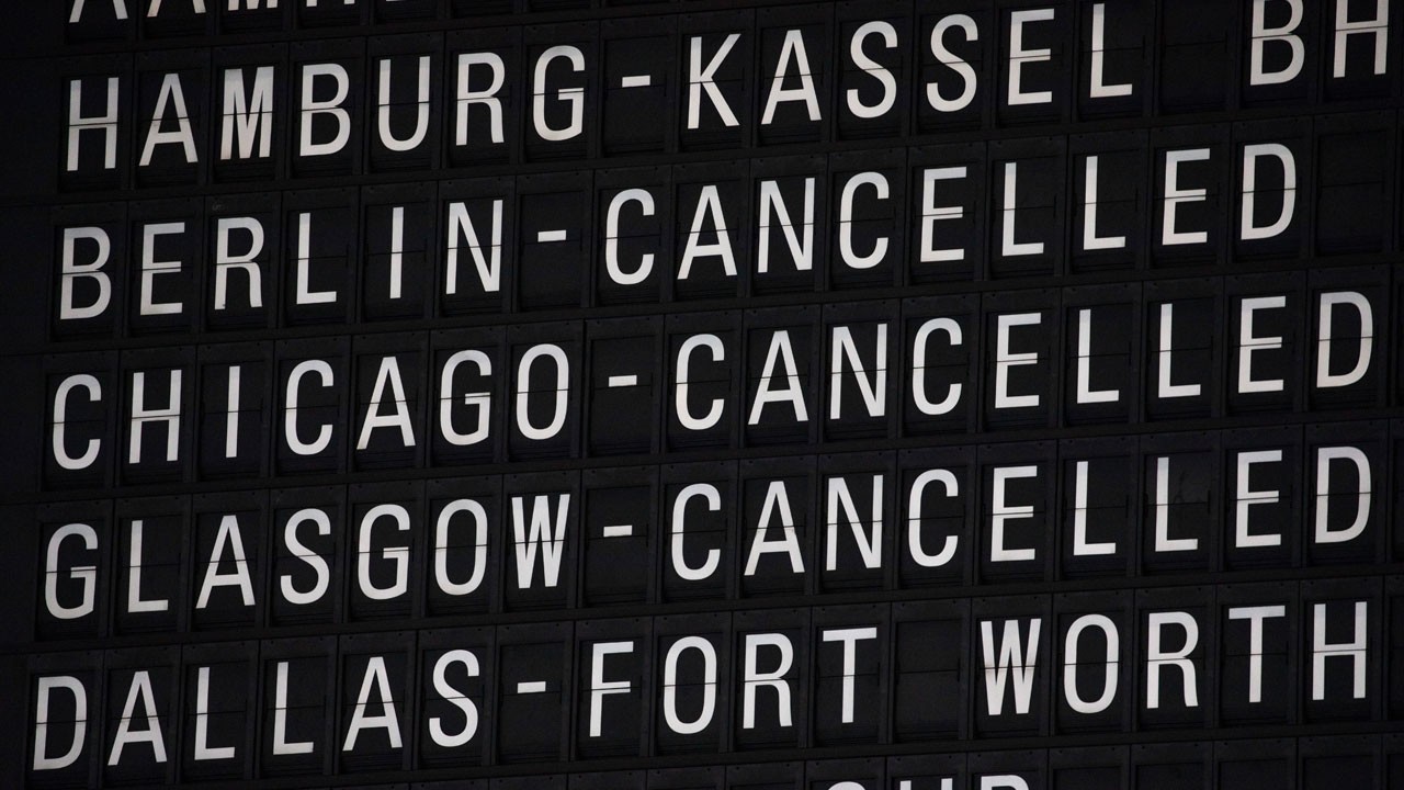 Apar topar iptal ediliyor! Almanya’ya grev şoku