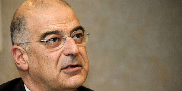 Apar topar Libya'ya gitmişti! Yunan bakan haddini iyice aştı