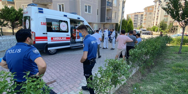 Apartmana yayılan koku dehşeti ortaya çıkardı