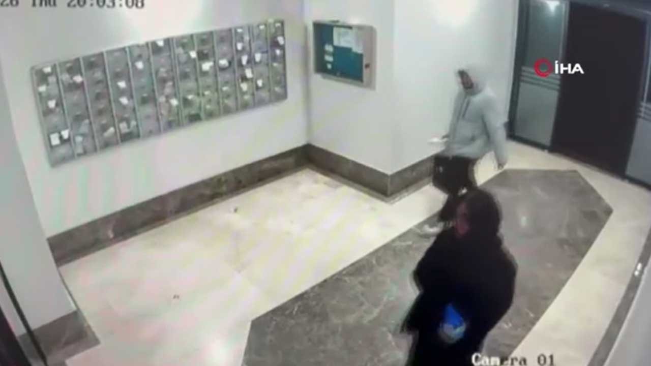 Apartmanda büyü paniği! Karanlıkta ortaya çıktılar, yaptıkları 'pes' dedirtti