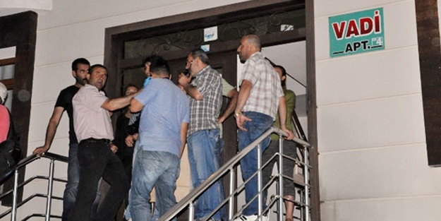 Apartmanda IŞİD paniği
