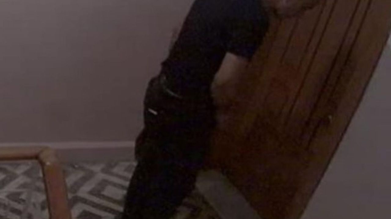 Apartmanda şoke eden görüntüler! Kurye kılığında gelip uyuşturucu kullandı, pantolonunu indirdi ve…