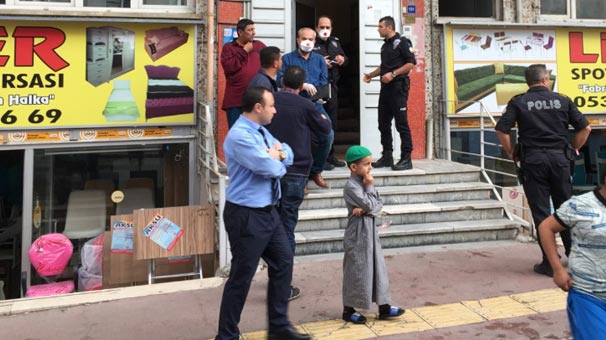 Apartmandan koku gelince fark edildi! Samsun'da dehşet olay
