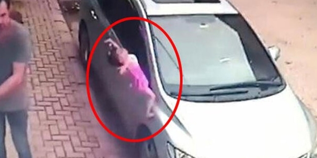 3. kattan düştü burnu bile kanamadı!