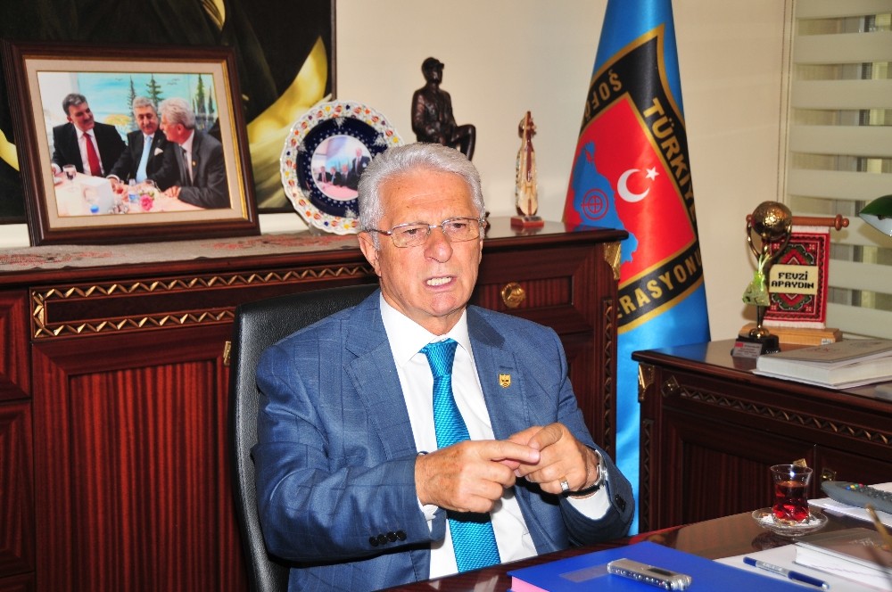 Apaydın: “Taşımacı esnafı mutlaka desteklenmeli” 