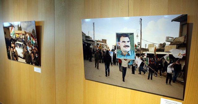 AP'da terör örgütü sergisi