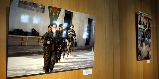 AP'deki PKK sergisine AK Parti'den tepki