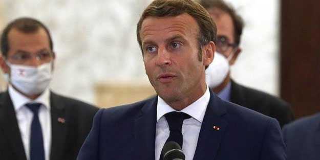 AP'den Macron'un talebine red