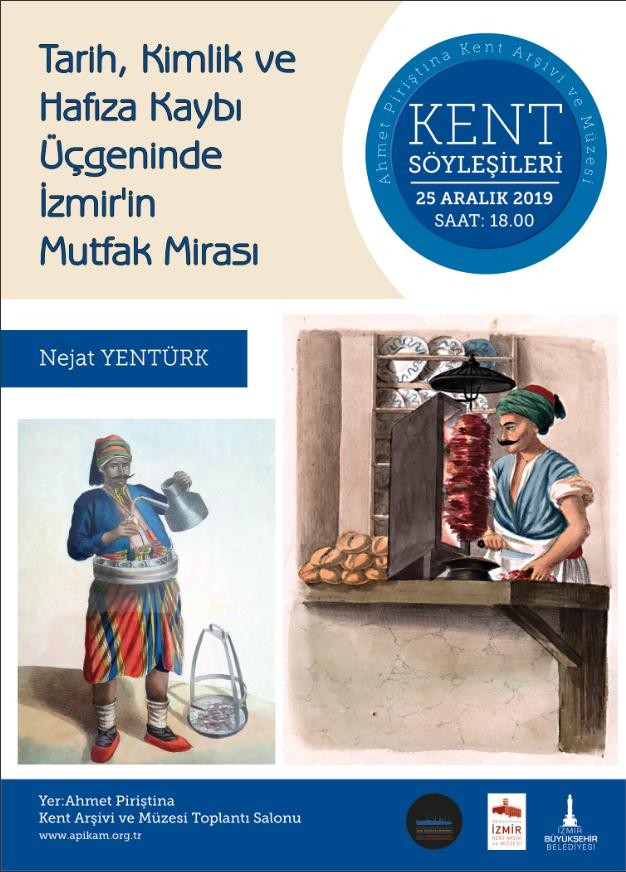 APİKAM’da “İzmir Mutfağı” söyleşisi 