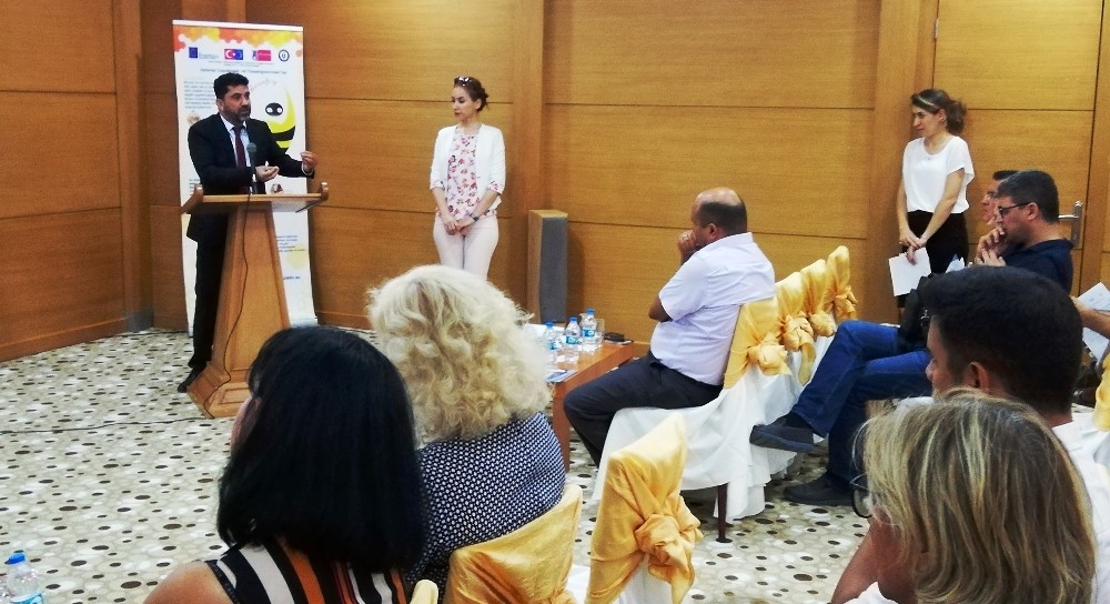 Apiterapi Uygulamaları ve Yükseköğrenimdeki Yeri projesinin final toplantısı gerçekleşti 