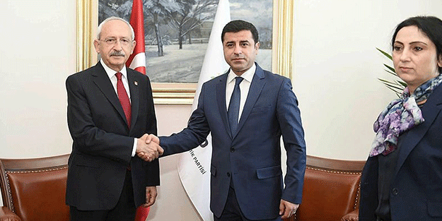 Apo'cu terörist Demirtaş'ın Kılıçdaroğlu düşkünlüğü! Tek umudu Bay Kemal