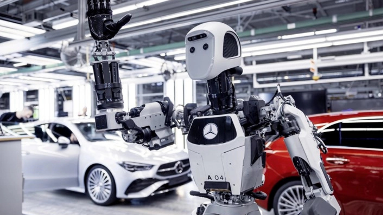 Apollo ile devrim başlıyor: Robotlar artık kendi kendini üretecek!