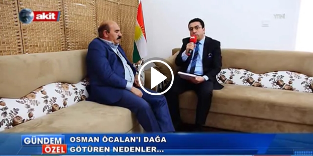 Apo'nun kardeşi Osman Öcalan PKK'nın iç yüzünü deşifre etti
