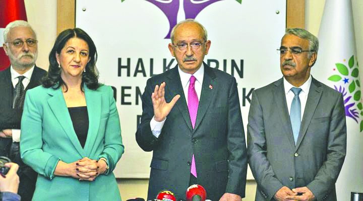 Apo’ya özgürlük PKK’ya özerklik!