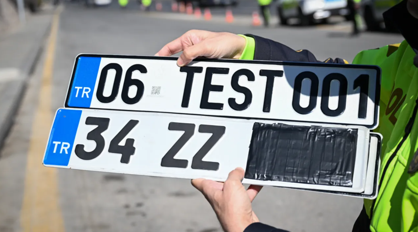 APP plaka denetimlerinde flaş karar: Cezalar iptal edildi, süre uzatıldı