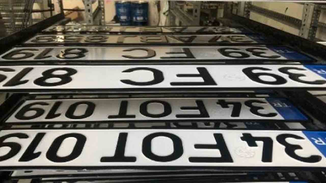 APP plakaya rekor ceza: Sahte plaka kullanan yandı