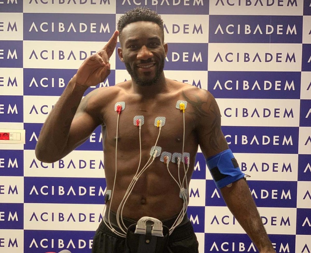 Appindangoye sağlık kontrolünden geçti 