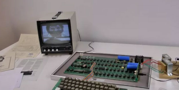 'Apple-1' 667 bin dolara alıcı buldu