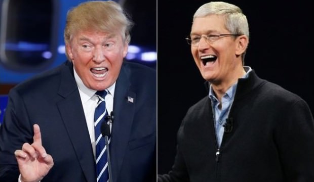 Apple CEO'su ile Donald Trump'ın 'dolar' kardeşliği!