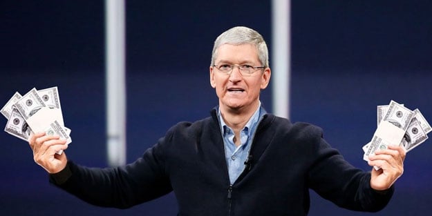 Apple CEO’sunun maaşı dudak uçuklatıyor
