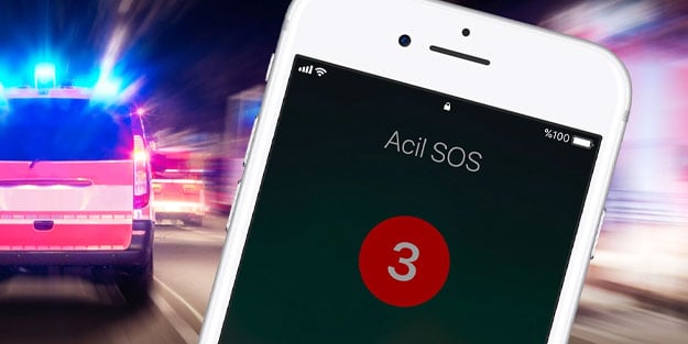 Apple Emergency SOS hayat kurtardı