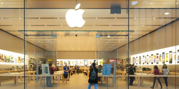 Apple iki mağazasında kepenk indirdi