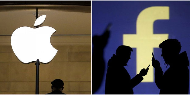 Apple ile Facebook arasındaki gerilim büyüyor