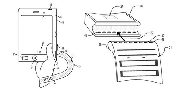 Apple'dan ilginç bir patent daha!