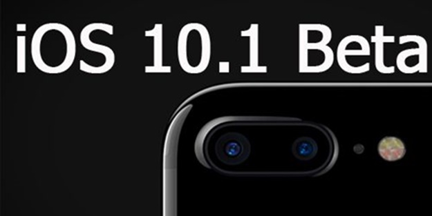 Apple iOS 10.1 beta güncellemesi yayınlandı
