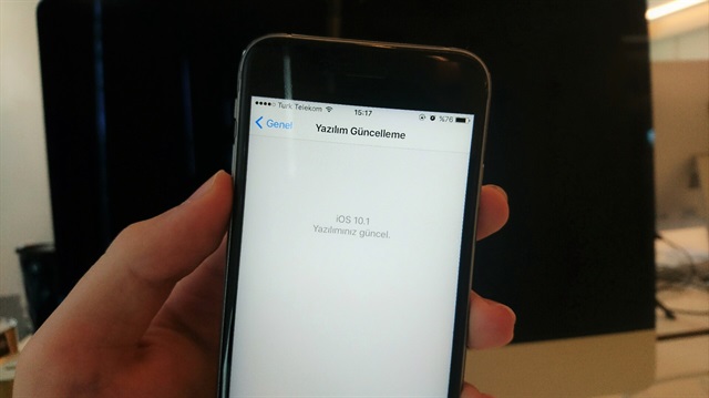 Apple iOS 10.1 güncellemesini yayınladı
