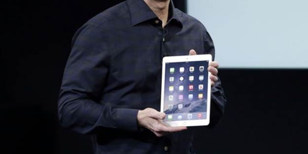 Apple iPAD AIR 2'yi tanıttı